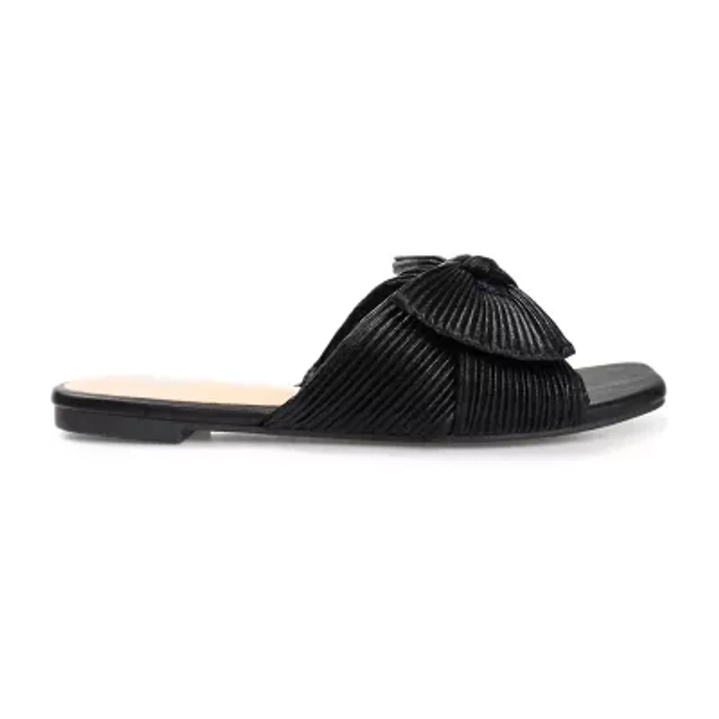 Journee Collection Cloudsteppers Womens Serlina Slide Sandals