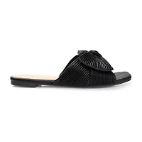 Journee Collection Cloudsteppers Womens Serlina Slide Sandals