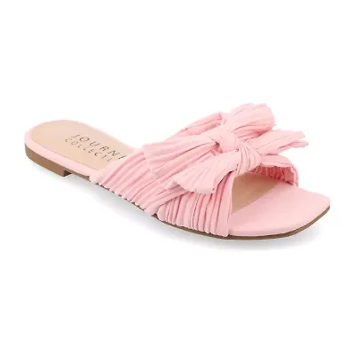 Journee Collection Womens Serlina Slide Sandals
