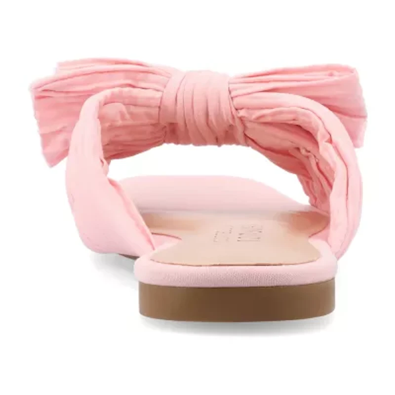Journee Collection Womens Serlina Slide Sandals