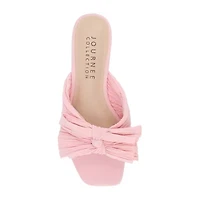 Journee Collection Womens Serlina Slide Sandals