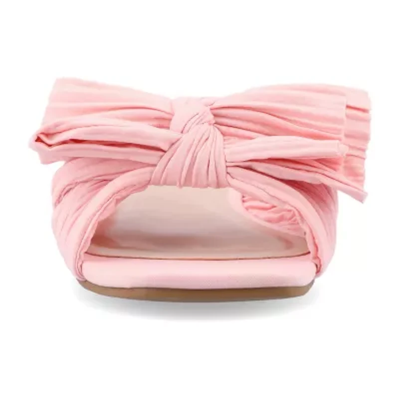 Journee Collection Womens Serlina Slide Sandals