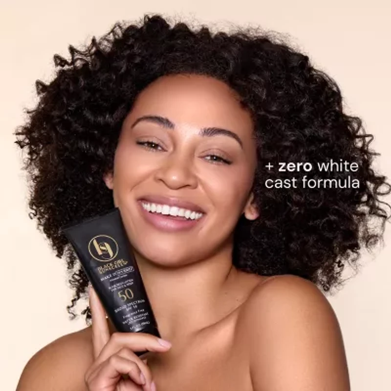 Black Girl Sunscreen Make It Hybrid Zinc And Lavender Sunscreen Spf50