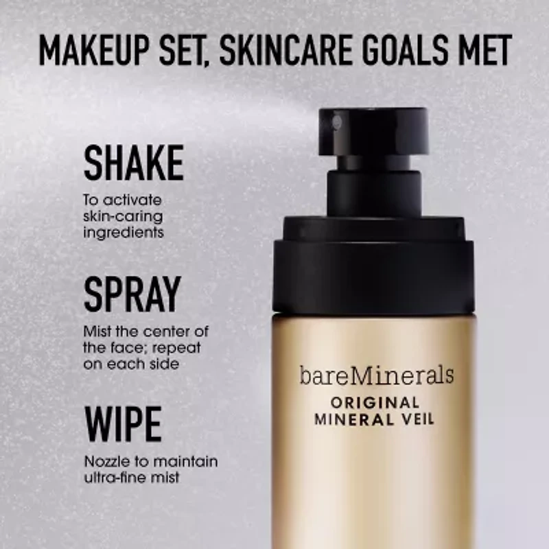 bareMinerals Original Mineral Veil 24hr Natural Matte Setting Spray