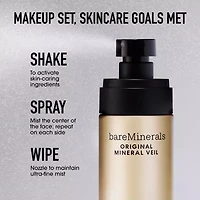bareMinerals Original Mineral Veil 24hr Natural Matte Setting Spray