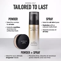 bareMinerals Original Mineral Veil 24hr Natural Matte Setting Spray