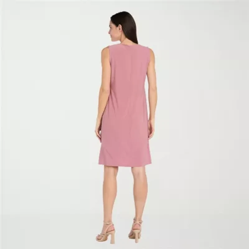 R & M Richards Womens Floral Jacket Dress