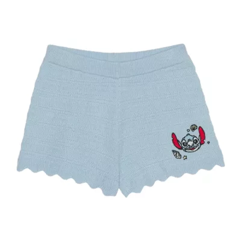 Little & Big Kid Girls Knit Hello Kitty Pull-On Short