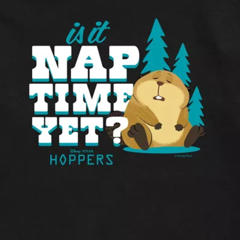 Disney Collection Toddler Boys Crew Neck Short Sleeve Regular Fit Graphic T-Shirt