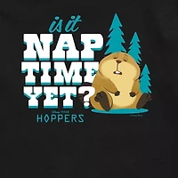 Disney Collection Toddler Boys Crew Neck Short Sleeve Regular Fit Graphic T-Shirt