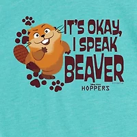 Disney Collection Toddler Girls Scoop Neck Short Sleeve Classic Fit Hoppers Graphic T-Shirt