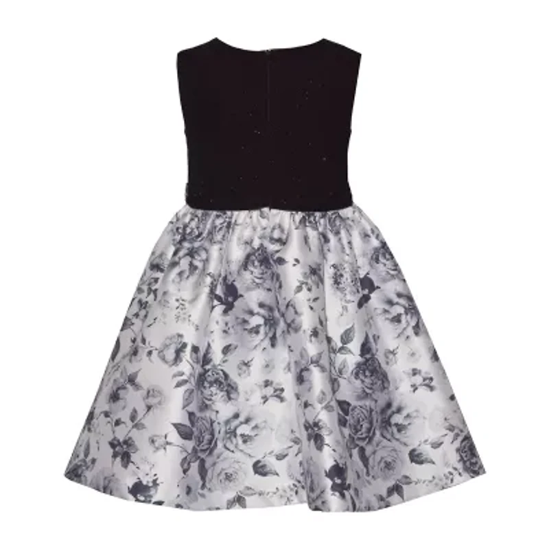 Bonnie Jean Big Kid Girls Sleeveless Fit + Flare Dress