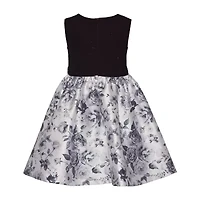 Bonnie Jean Big Kid Girls Sleeveless Fit + Flare Dress