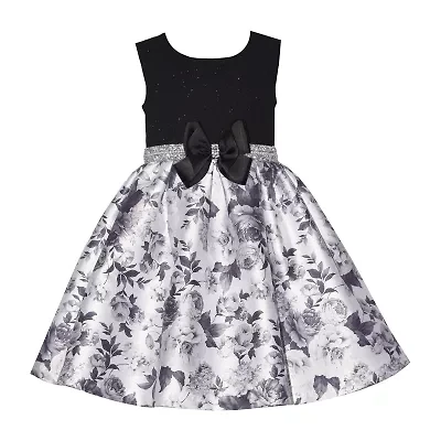 Bonnie Jean Big Kid Girls Sleeveless Fit + Flare Dress