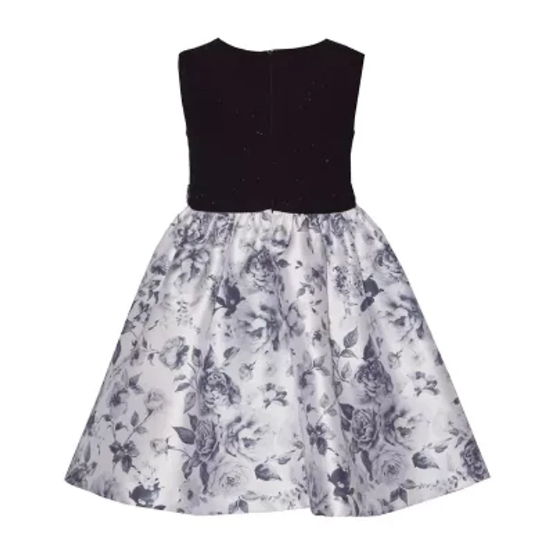 Bonnie Jean Little Girls Sleeveless Fit + Flare Dress