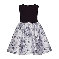 Bonnie Jean Little Girls Sleeveless Fit + Flare Dress