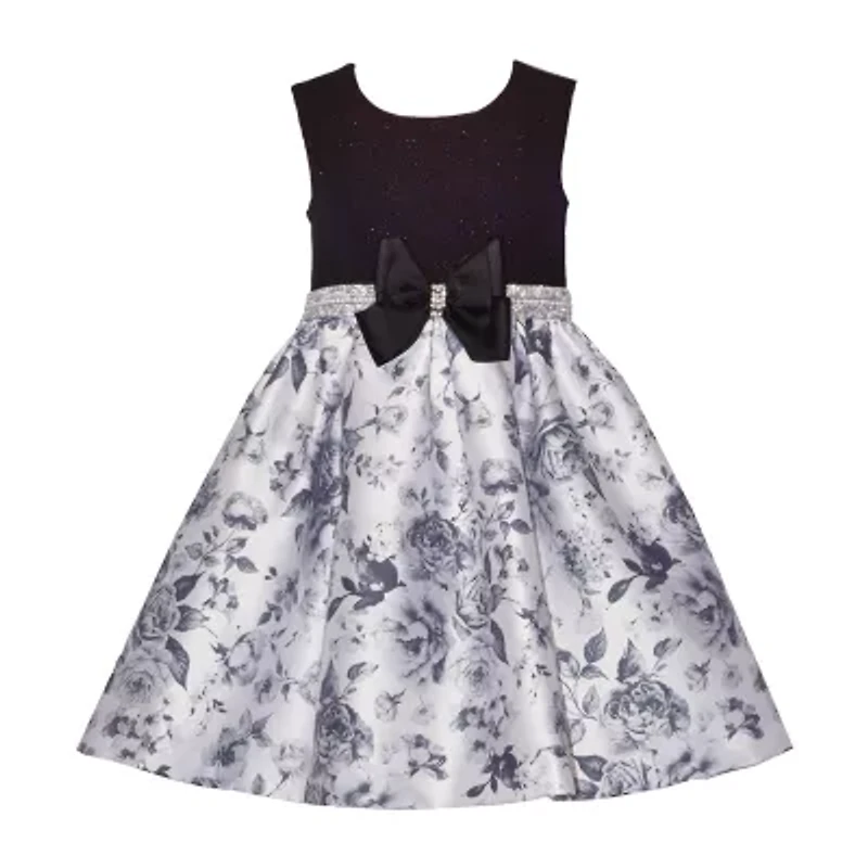 Bonnie Jean Little Girls Sleeveless Fit + Flare Dress