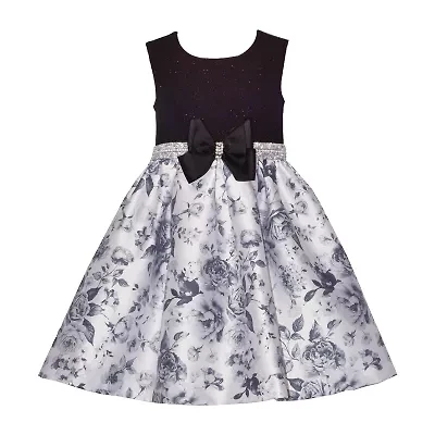 Bonnie Jean Little Girls Sleeveless Fit + Flare Dress