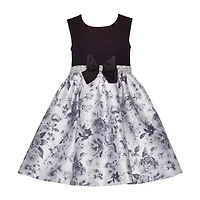 Bonnie Jean Little Girls Sleeveless Fit + Flare Dress