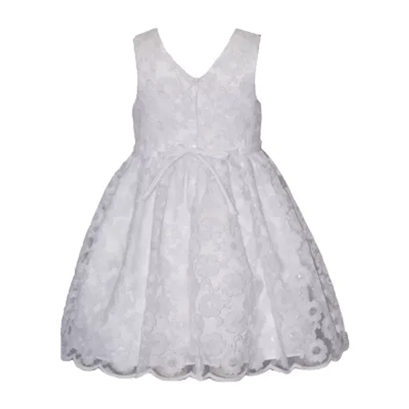 Bonnie Jean Little Girls Sleeveless Fit + Flare Dress