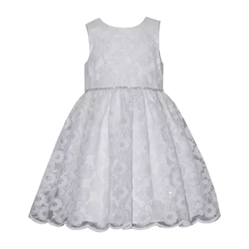 Bonnie Jean Little Girls Sleeveless Fit + Flare Dress