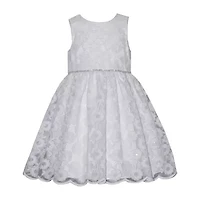 Bonnie Jean Little Girls Sleeveless Fit + Flare Dress