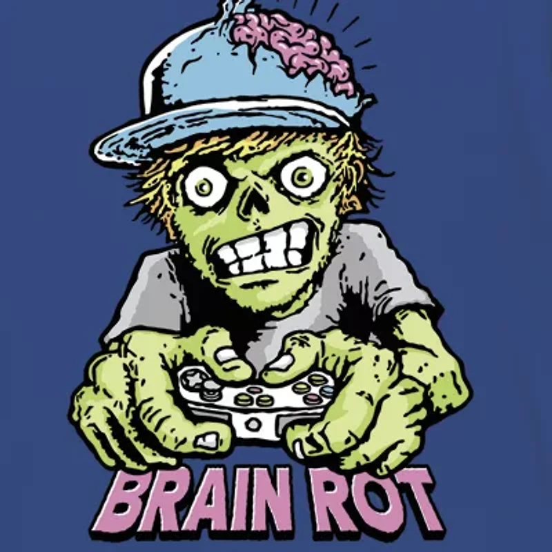 Little & Big Kid Boys Crew Neck Short Sleeve Regular Fit Graphic T-Shirt