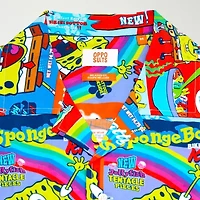 Novelty Mens Spongebob Graphic T-Shirt