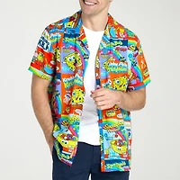 Novelty Mens Spongebob Graphic T-Shirt