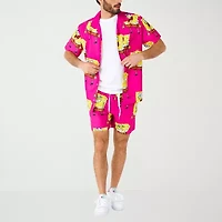 Novelty Mens Spongebob Graphic T-Shirt