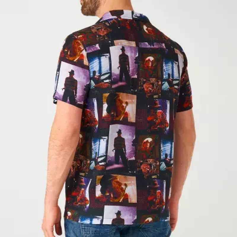 Novelty Mens Short Sleeve Graphic T-Shirt