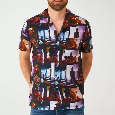 Novelty Mens Short Sleeve Graphic T-Shirt