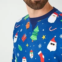 Novelty Mens Crew Neck Graphic T-Shirt