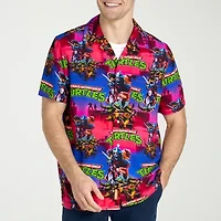 Novelty Mens Short Sleeve Teenage Mutant Ninja Turtles Graphic T-Shirt