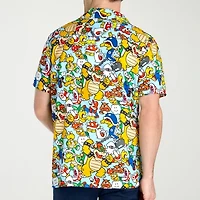 Novelty Mens Short Sleeve Graphic T-Shirt