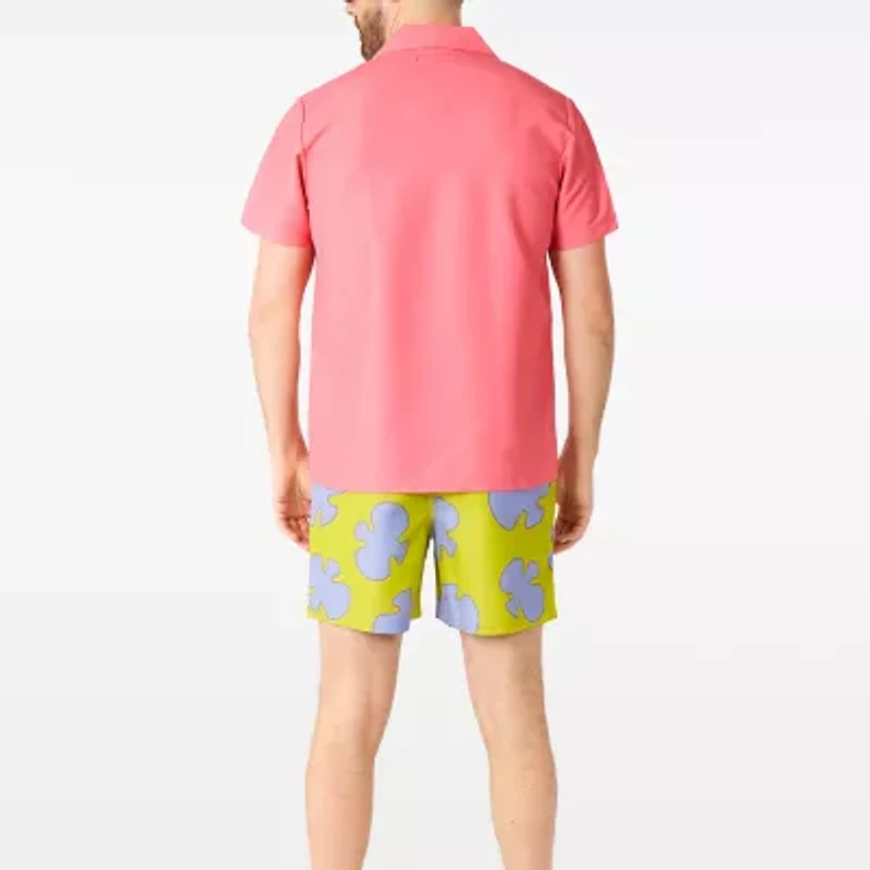 Novelty Mens Spongebob Graphic T-Shirt