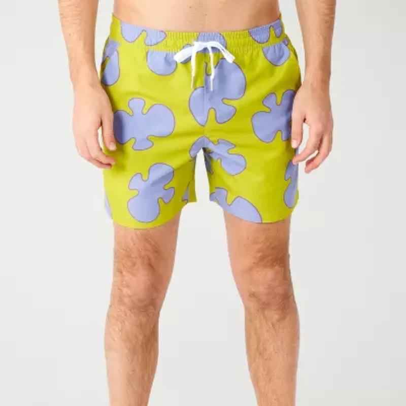 Novelty Mens Spongebob Graphic T-Shirt