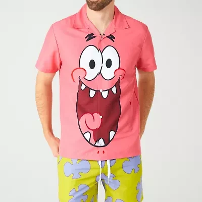 Novelty Mens Spongebob Graphic T-Shirt