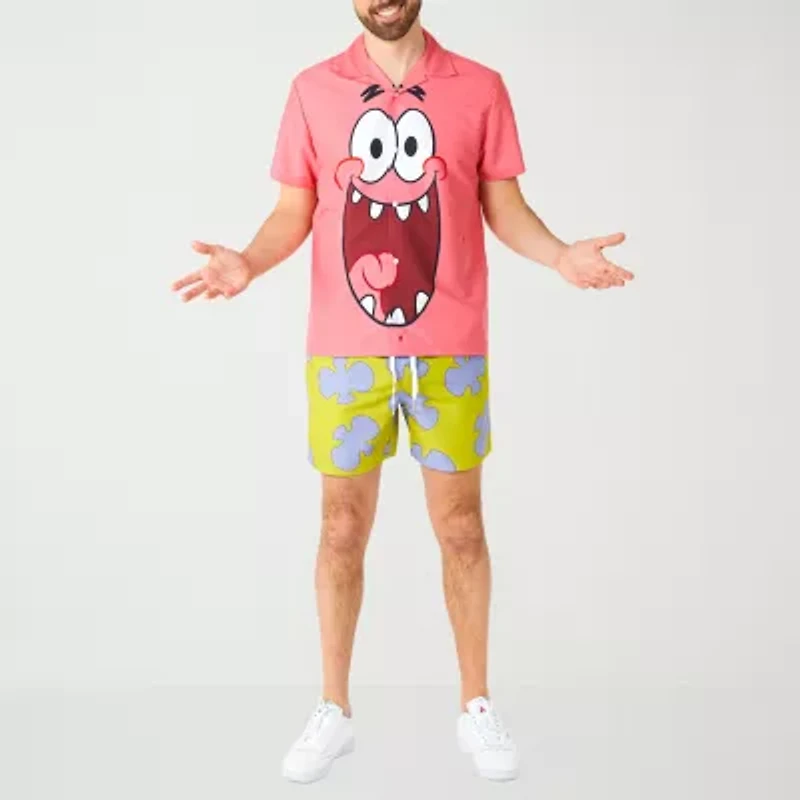 Novelty Mens Spongebob Graphic T-Shirt