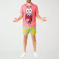 Novelty Mens Spongebob Graphic T-Shirt