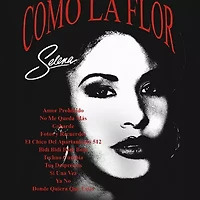 Novelty Mens Crew Neck Short Sleeve Regular Fit Selena Graphic T-Shirt