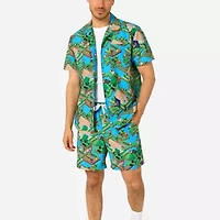 Novelty Mens Minecraft Graphic T-Shirt