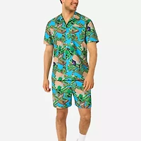 Novelty Mens Minecraft Graphic T-Shirt