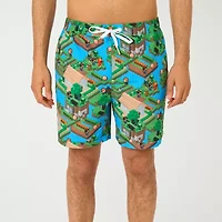 Novelty Mens Minecraft Graphic T-Shirt