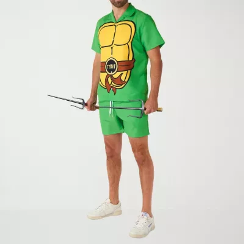 Novelty Mens Teenage Mutant Ninja Turtles Graphic T-Shirt