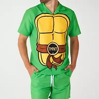Novelty Mens Teenage Mutant Ninja Turtles Graphic T-Shirt