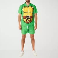Novelty Mens Teenage Mutant Ninja Turtles Graphic T-Shirt