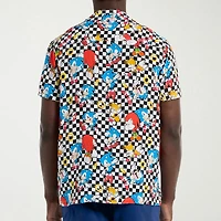 Novelty Mens Short Sleeve Sonic the Hedgehog Graphic T-Shirt