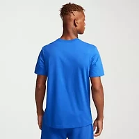 Nike Mens Crew Neck Short Sleeve Classic Fit Graphic T-Shirt