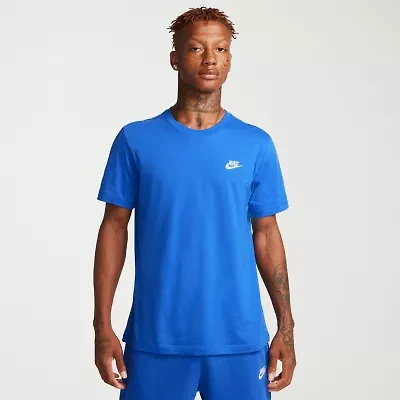 Nike Mens Crew Neck Short Sleeve Classic Fit Graphic T-Shirt